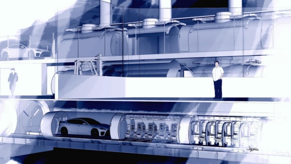 把乘客當成子彈一樣發射的Hyperloop，應該有怎樣的體驗？