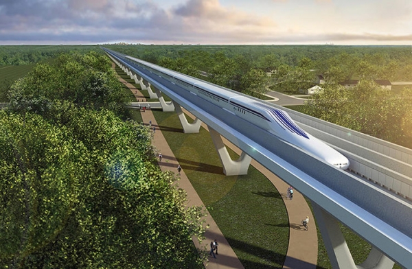 把乘客當成子彈一樣發射的Hyperloop，應該有怎樣的體驗？